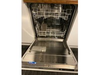 renodlad integrated dishwasher